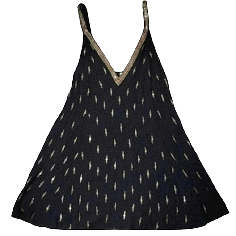 Free People Intimately Rising Sun Sequin Slip Dress Size XS